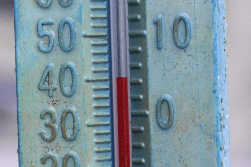 Early in the week, the lake temperature dropped to 40°F. It got colder as the days progressed. 