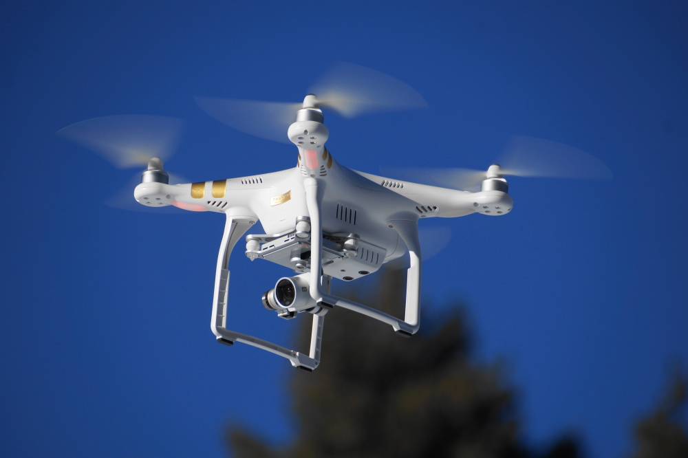 Knottlane's drone got firmware upgrades for its controller, aircraft, camera, and, believe it or not, its batteries. I've heard of UAVs doing a great imitation of a brick or flying off never to be seen again after such invasive patching, but it behaved itself quite well afterward.