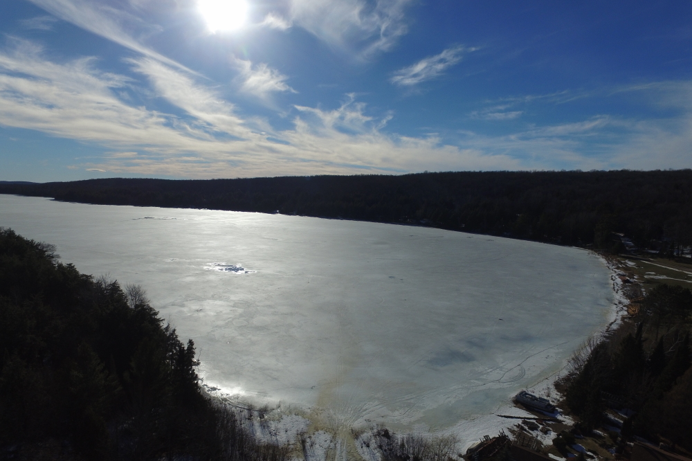 Last week started off in a most pleasant manner. The 50+℉ temperatures and disappearing snow made it feel like Spring. The sound of snow goes, that just days earlier had filled the air, was replaced by bird song, brook babble, and quiet.