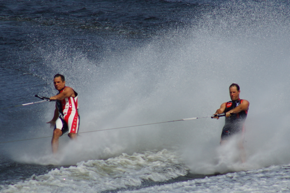 Of all the divisions at Footstock, the Open is the most sought after. Two days and hundreds of runs funnels down to one last pull. This year the Open came down to these two guys.