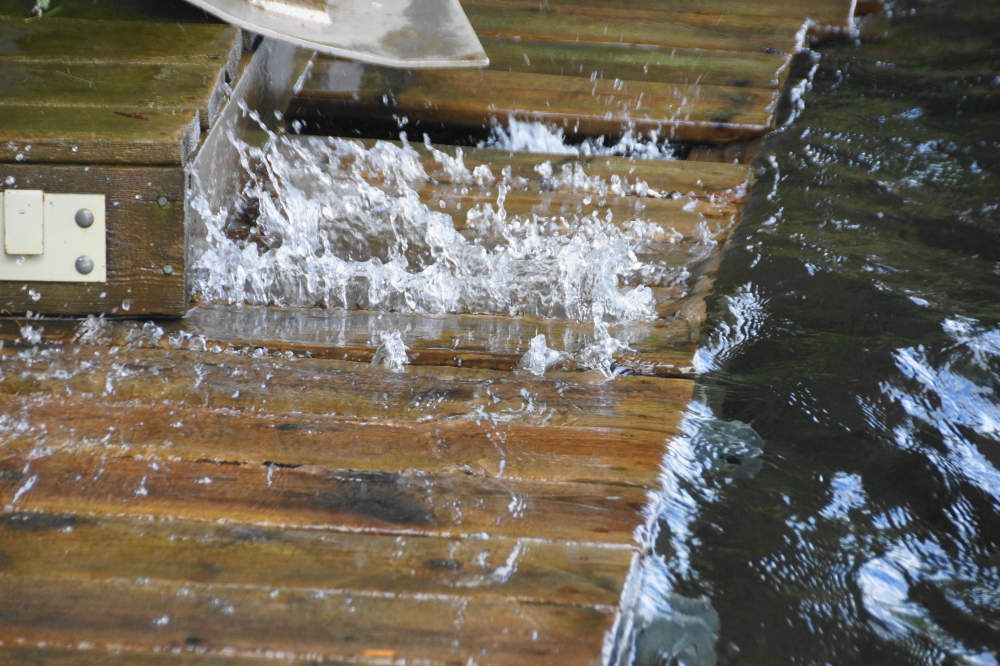 The lake level has been unexpectedly recovering for much of the month. Docks are once again in danger of becoming fish cribs.