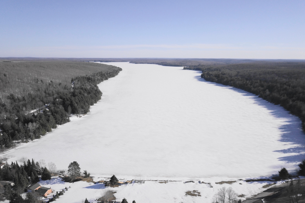 The snow is melting fast. The lake level (Lucerne's, not Marshall's or Upper/Lower Walerko's) is going up. We'll get a measurement as soon as the ice goes out. Until then, there's plenty of sap to collect and even talk of golf.<br><br><br>-Nemo's not running for a spot on the LWAA board.