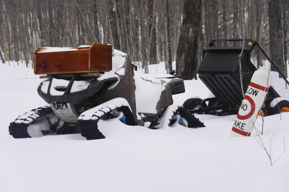 The weather inflicted a frozen siesta upon the tapping season that lasted for several days.