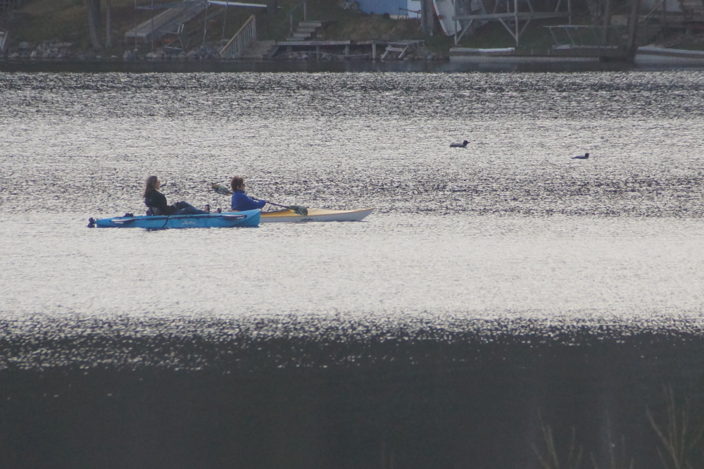 and Kayaks.