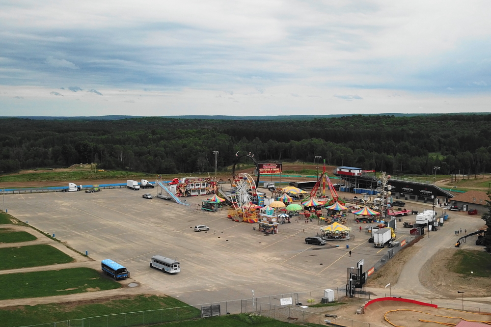 The Forest County Fair at the Brush Run track did not get rained out as expected. Huzzah!