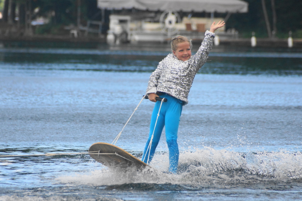 The water shows at Water's Edge are getting better and better as the Summer goes on.