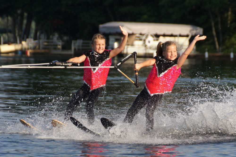 If you have not attended any of the ski shows, there are 2 more left at Water's Edge on Wednesdays, August 15th and 22nd.