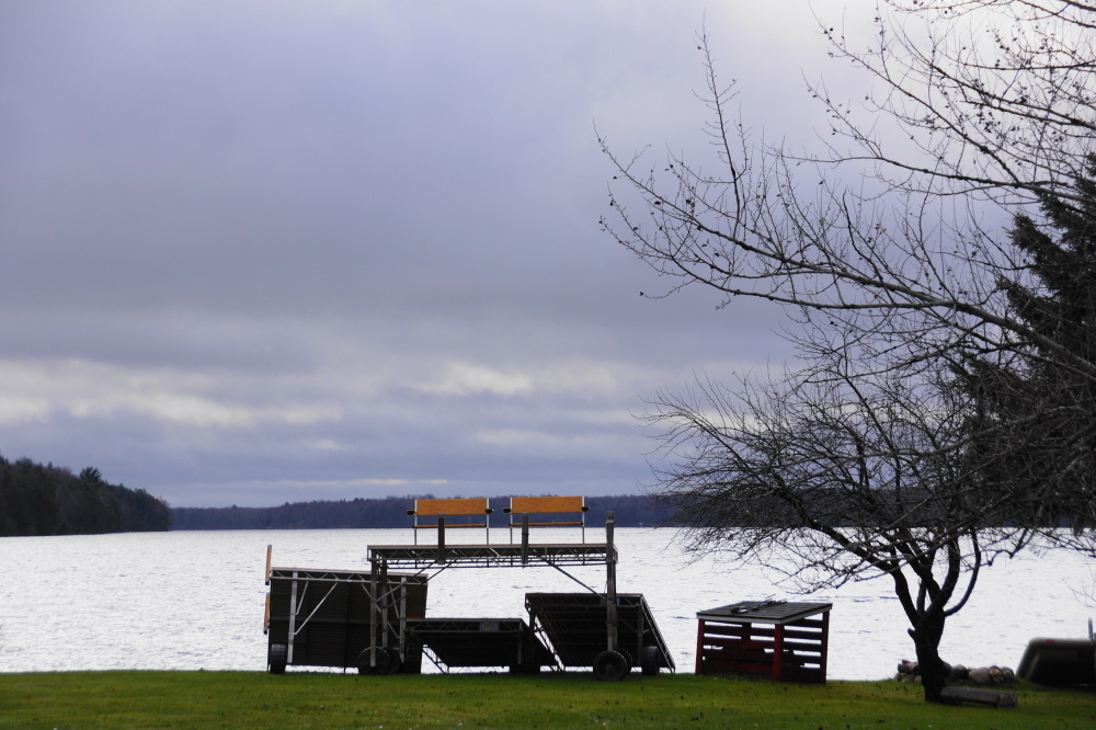 Last week continued the cold trend that has chilled the area since October. Most docks and piers are out and the last of the boats were seen heading to the landing to be trailered and stored until next Spring. No one skied.