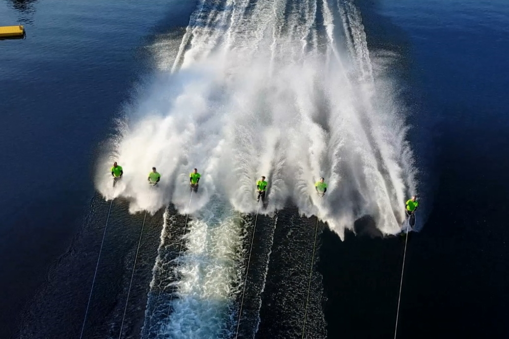 The ski show season is winding down. If you have yet to attend, there are 3 remaining shows in August.