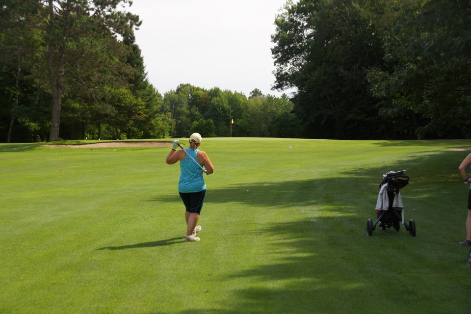 Conditions for the tournament proved difficult due mostly to pin placement,  fawn deployment, ethanol, and grips. Two teams managed to stumble in at a one under par 34. The tie was broken anticlimactically using a complex set of rules involving the bar's "Wheel of Rum"