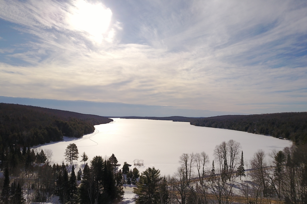 Enough snow remains to keep the snow-goers in full noise for now, but we could use another foot or so to keep them happy and clamorous.  Ice fishing shacks are starting to cover other lakes, but lake Lucerne is largely fisherman free. This is due in no small part to the lack of fish under the 9 inches of ice. Oh, there are a few fish whisperers that will tell you different, but don't believe them. If you want fish, hole Metonga. If you want the 29th annual Lake Lucerne Bottle Rocket war, head to the North end of Lucerne after sunset next Saturday (Fort building starts Tuesday).<br><br>-Nemo's undone, but getting better.