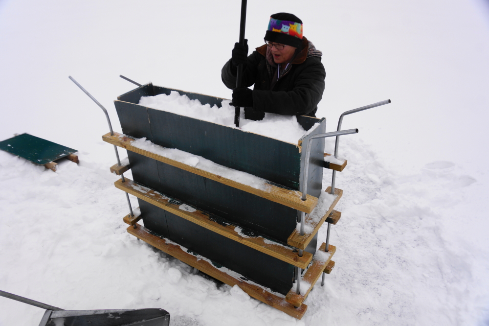 Fort building, the number 1 or 2 fun thing about the bottle rocket war, depending on who you ask, started mid-week for the southern fort.