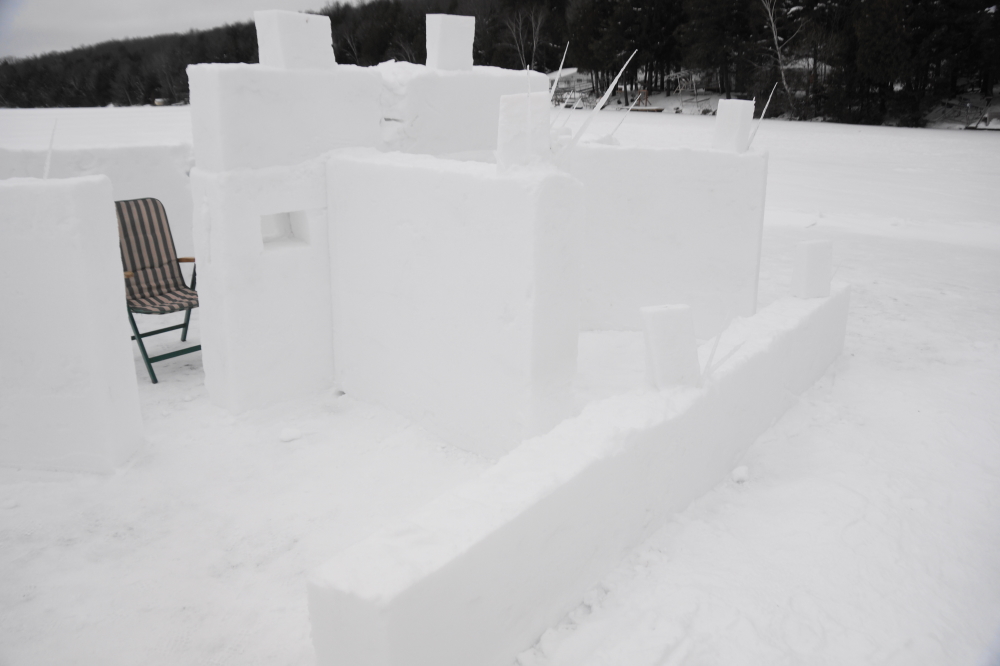 It also had a small anti-skip wall that turned out to be very valuable.