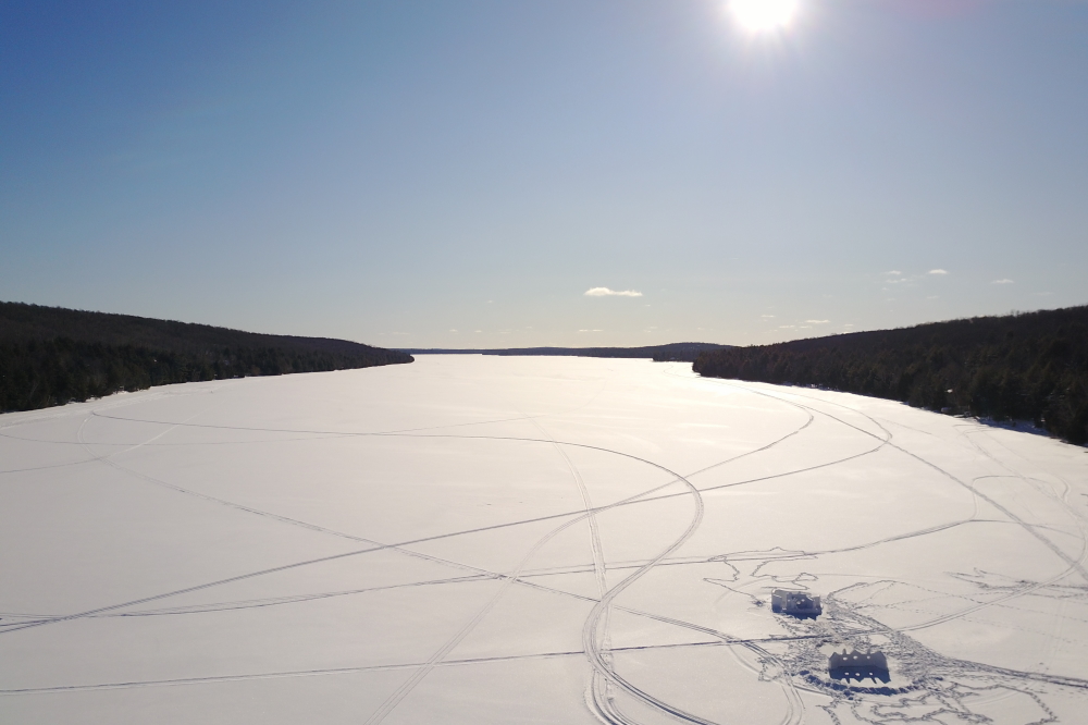 There was bright sunlight and a blue sky at the start of last week. That didn't last.