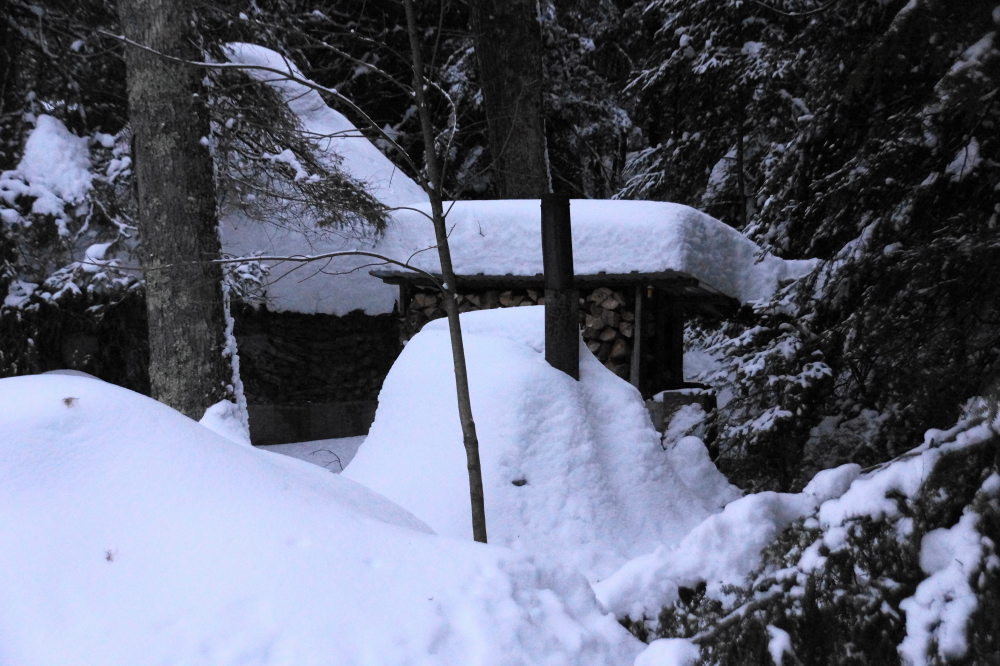 This was fine since nobody wanted to un-bury the sap cookers either.