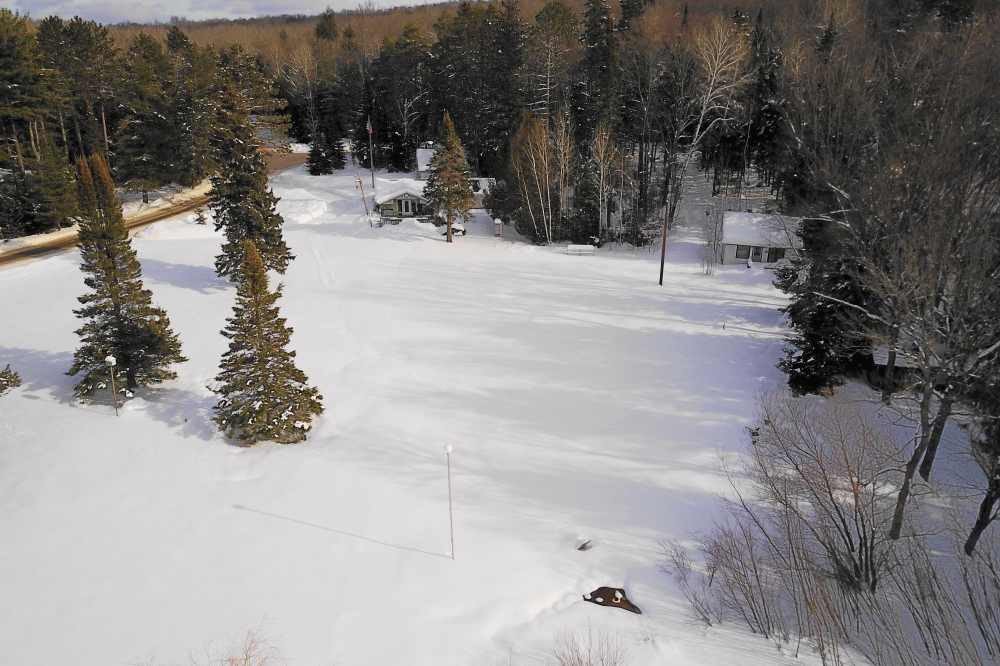 It should go without saying, but we'll say it anyway. Nobody mowed.