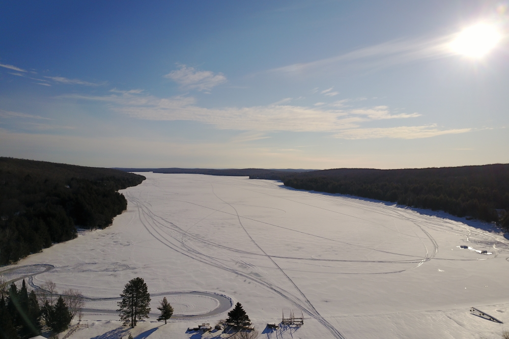 Zombie Deep Winter scared away most of the clouds so many of the days last week were filled with warmthless sunshine.