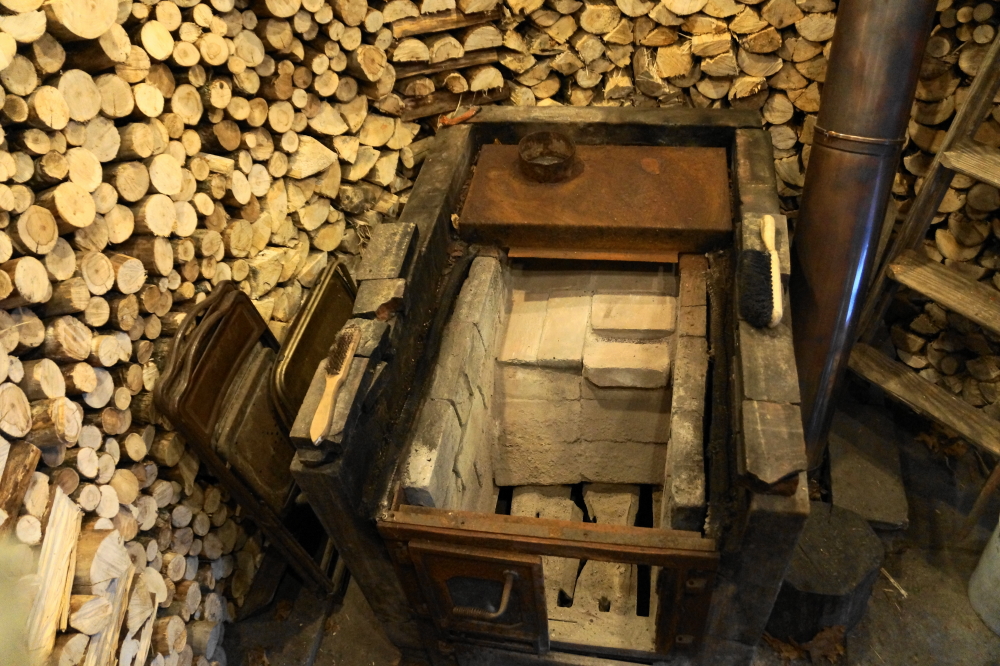 The weather wasn't close, but the calendar indicated that the maple syrup season will soon be upon us. To celebrate the soon to be leaky trees, our primary cooker got some much needed maintenance.