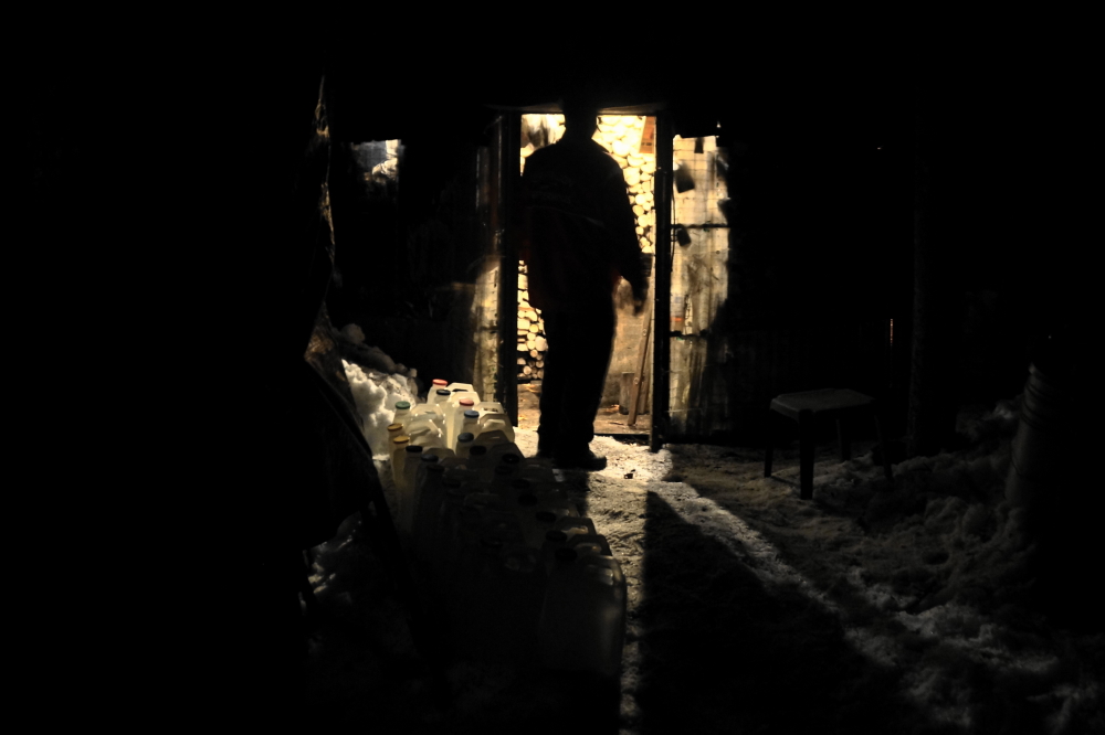 Sunday was close to bleeding into Monday before the primary cooker was repaired and the camp was up to full strength.