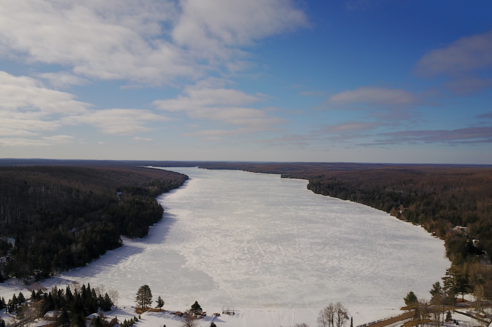 After the rain, arctic-y temperatures froze everything solid.