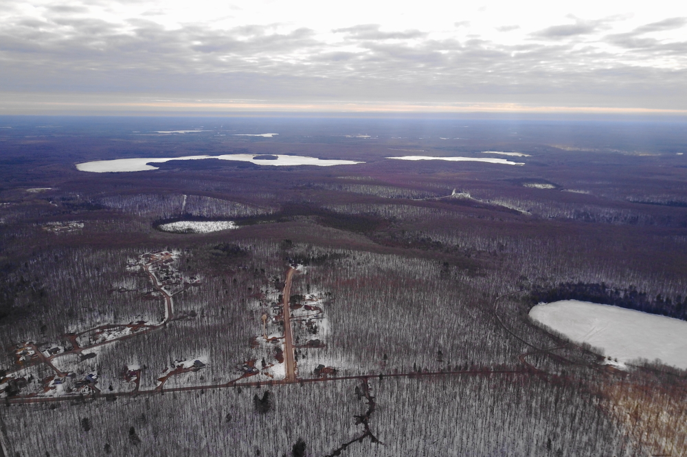 Same with Wabikon and Riley. I would expect them to ice-out in a week or two, but you never know.