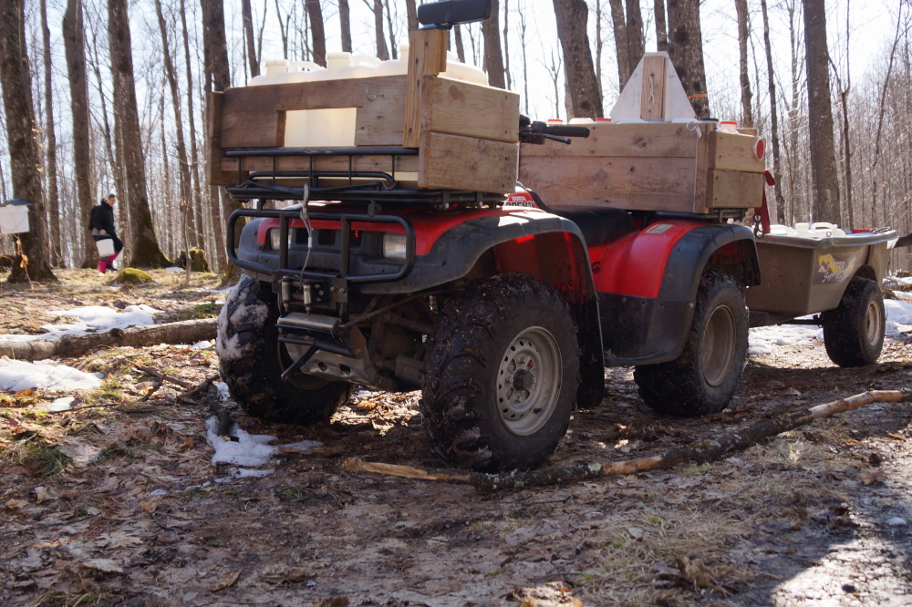 By the weekend, the wheeled could make it to the taps.