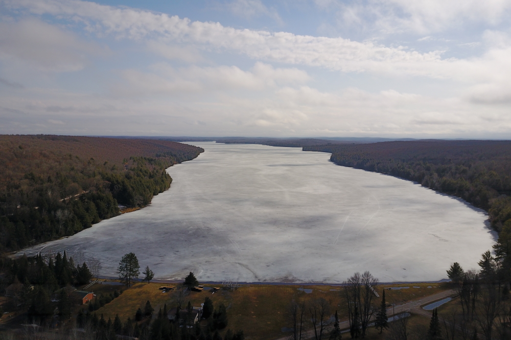 Last week started with melting snow, running water, and scarred lake ice. High temperatures moved South of 50°F and some nights did not drop below freezing. The end of the tapping season was being discussed among the sugarmen and the first lawn mowing was in sight. That was last Monday. Six days later, it all changed.
