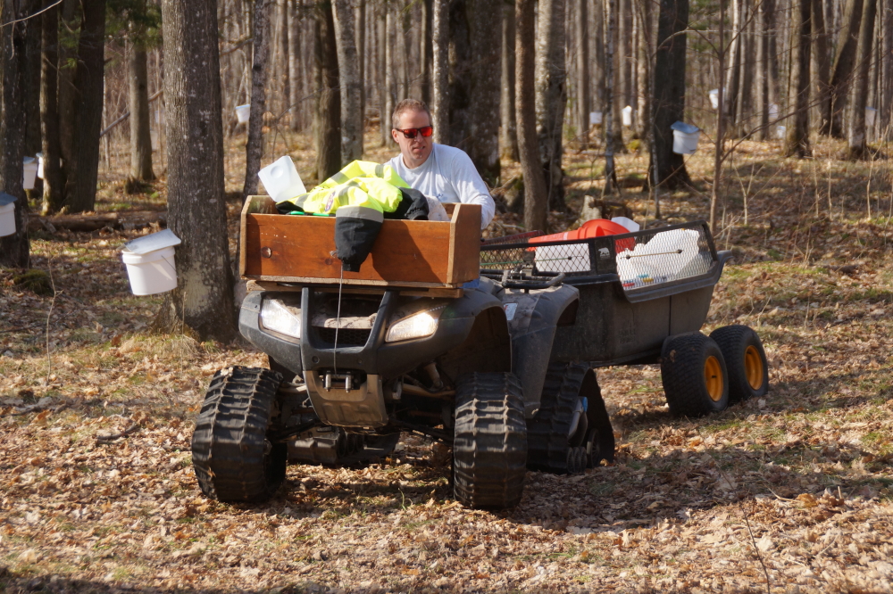 Due to the collecting schedule, the swap was put off until Sunday.