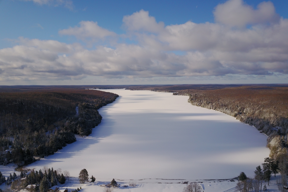 At the start of last week the biggest snow storm of the season ended, but the white, icy footprints of the event were still tracking up the northwoods. Then came the cold. Wednesday morning's 2°F was just above the record for that date (-3°F). By Thursday, ZOMBIE WINTER had been chased back to the Arctic Circle by a mid-April sun. The outdoors got all melty.