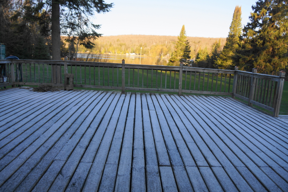Mornings had plenty of sun and the remains of a hard freeze littering many decks and lawns. Now you'd think that the extreme cold would have damaged the mayfly population. You'd be wrong.  Near the lake shore there are multitudes of the small, flighty things. They don't bite, but the air is thick with them and they have an annoying habit of trying to cram into every head hole left exposed.