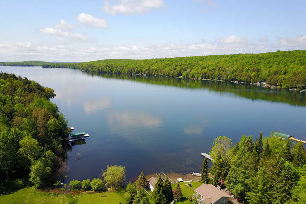 The days were filled with skiers, wake surfers, and the dreaded tubers harshing Lucerne's flat, but mornings were made for footing. It was a pity that no footers were found.