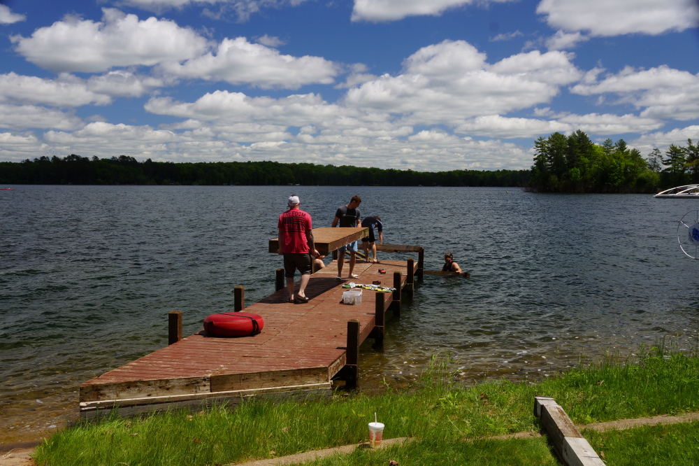 The puzzle pieces floated into place with an average amount of cursing and injuries.