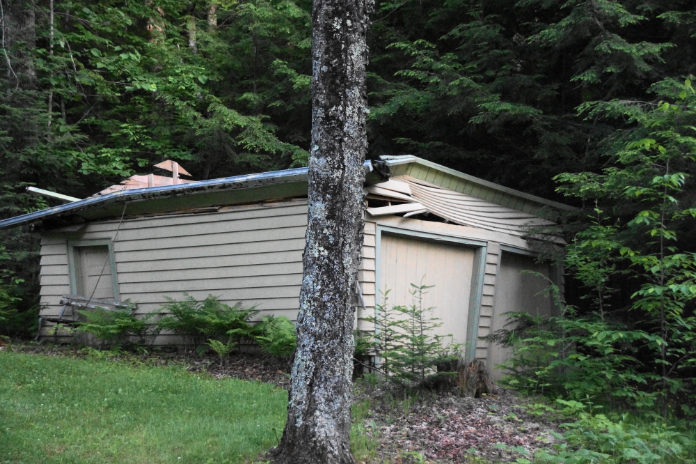 While the weather was hot, there were still a few leftover scars from the cold and heavy snow of just a few months ago.