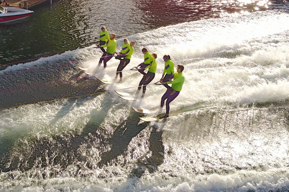 The next show is scheduled for Wednesday, July 1st at 6:30 PM with a pre-show starting half an hour earlier.