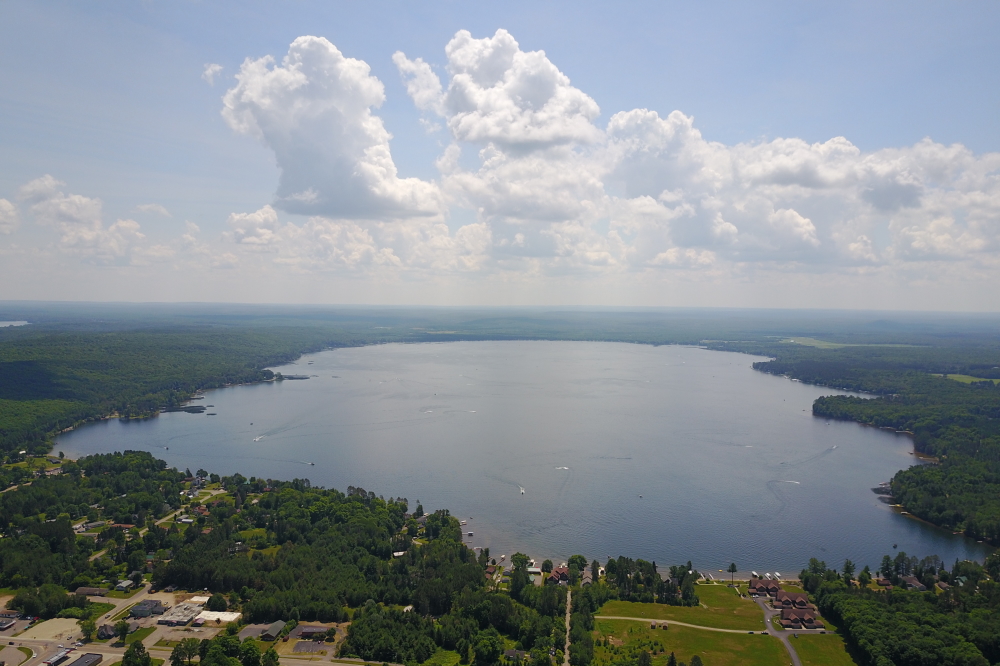 There was also to be a boat parade on Lake Metonga. It didn't have a Yellow Submarine boat or very many other floatables so Lake Lucerne wins and will be awarded 50 points and the House Cup this year. Huzzah! 