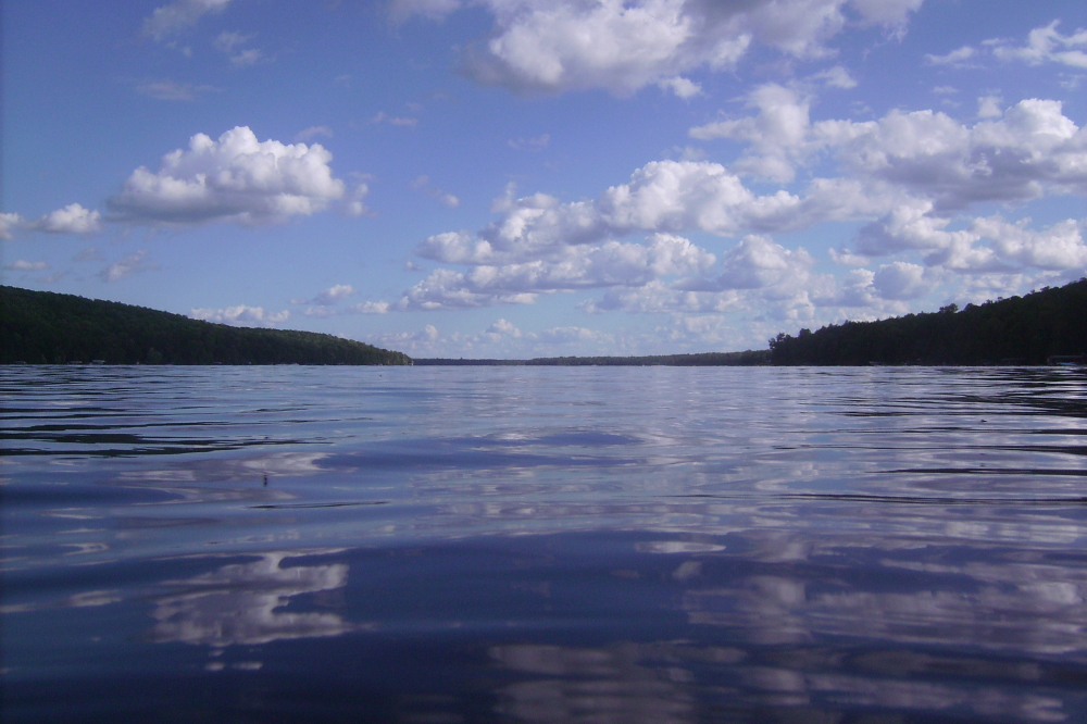 It was warm last week. Not the scorching warm of the previous week, but the drippy, humid warmth that encourages much swimming and calls storms into existence.