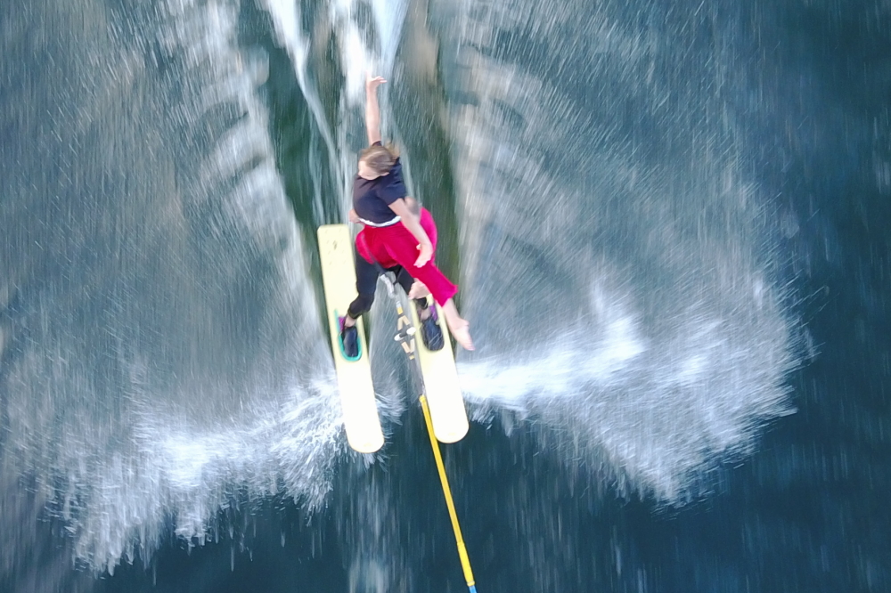 For the rest of the month, shows will be held on Mondays and Wednesdays in front of Waters Edge at 6:30 PM.