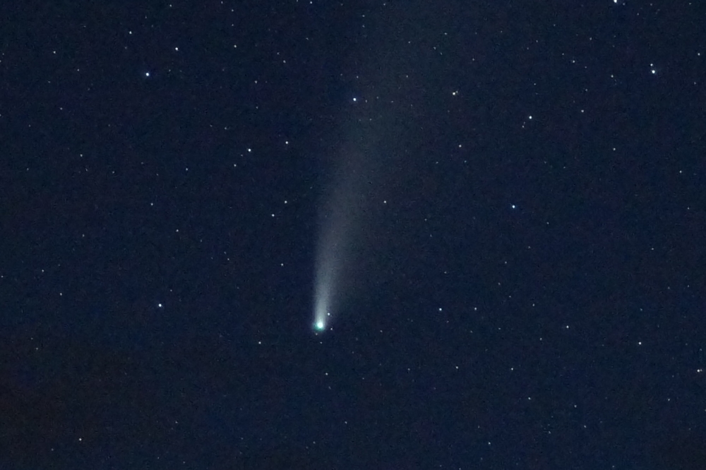 If you missed it, it'll be back in just under 7,000 years. If you're planning to catch it next time, you might want to cut down on the junk food and eat a few blueberries or something.