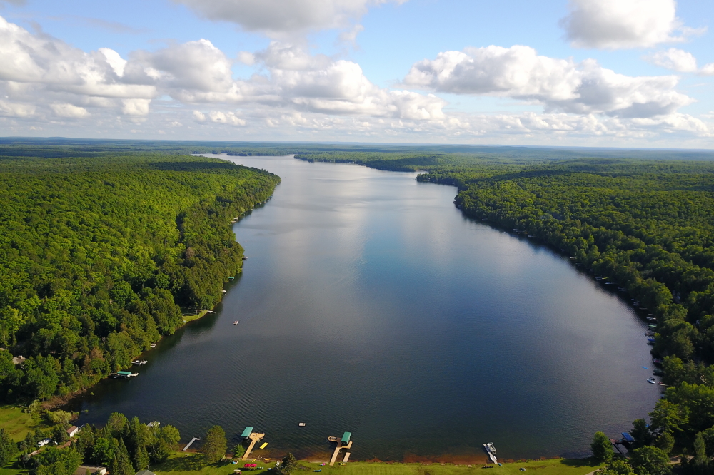 Last week started with an eroding warm and about a half an inch of rain. It ended in a deluge. In between, some below average highs crept around the shoreline. The low 70s°F were welcome, but later in the week the dew point soared, making the 70s°F feel like the 90s°F and the 80s°F feel like thick, hot, stifling death. Relief could be found in the lake which is holding at 76°F.