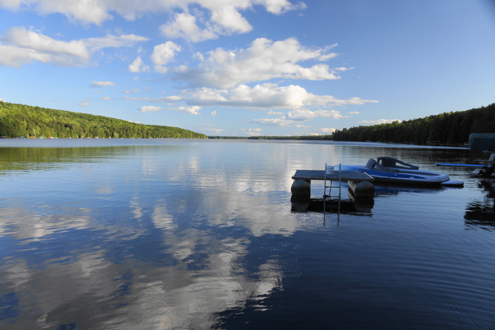 Last week started off a little cool. Gone were the 80°F+ highs and accompanying brutal humidity. Air conditioners were turned off and many were looking for the first signs of color in the trees. There was not a small amount of debate on whether Summer would fade quietly into Fall or return with the sun and heat that would rewarm the lake and blister the paint from the cabin. By the weekend, it was clear it was the blistery one.
