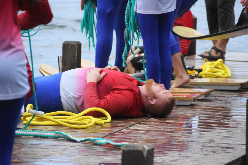 There's one more on Wednesday this week (8/19/2020) before the show team can get some much needed rest.