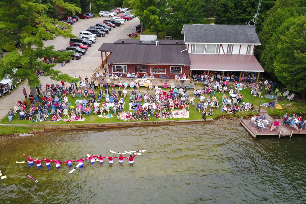 The largest audience of the year witnessed the great synchronization and fearless pyramid-ship that has come to define the show in 2020.