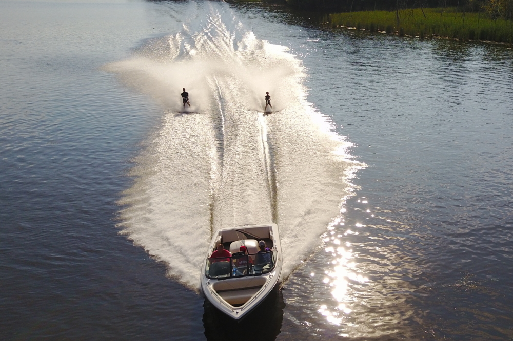 For the most part, the weather held off and many of the runs had sun and no rain.