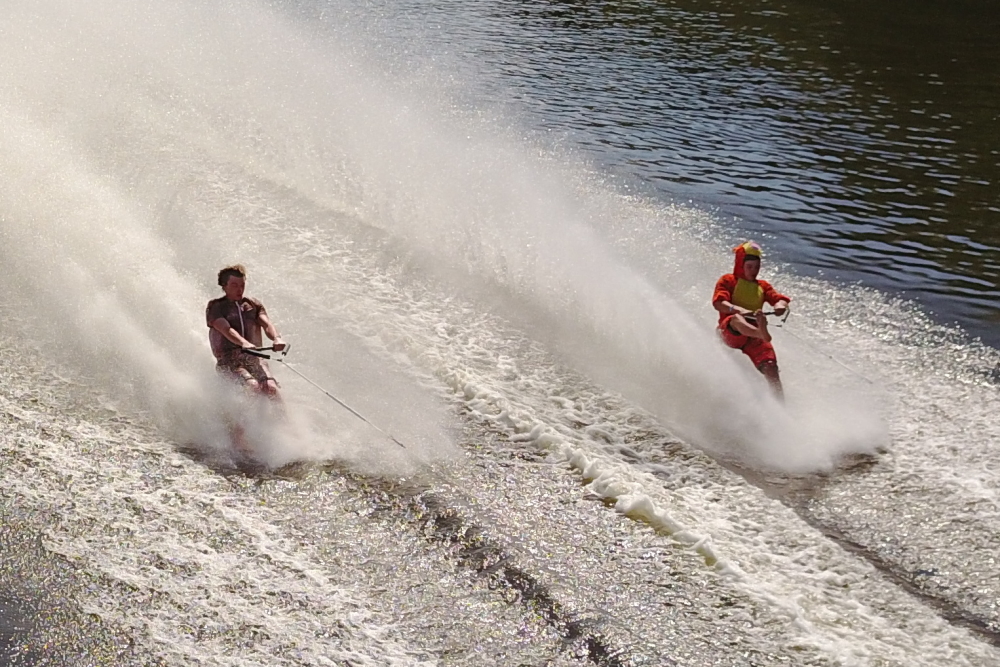 The costume contest is always good.