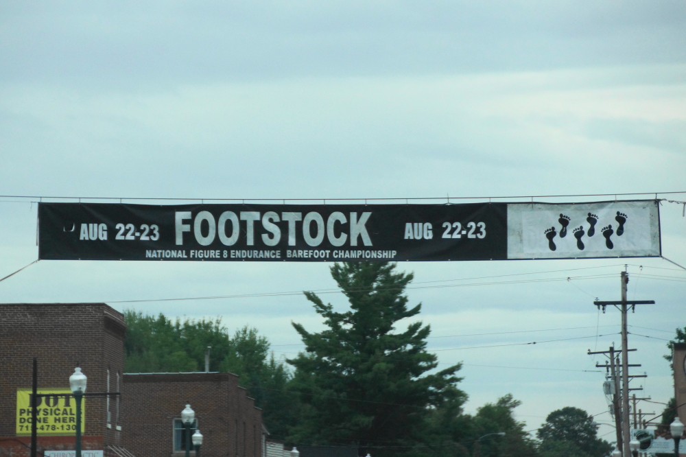 The big event of last week was Footstock, the largest barefoot figure-8 endurance tournament in the world.