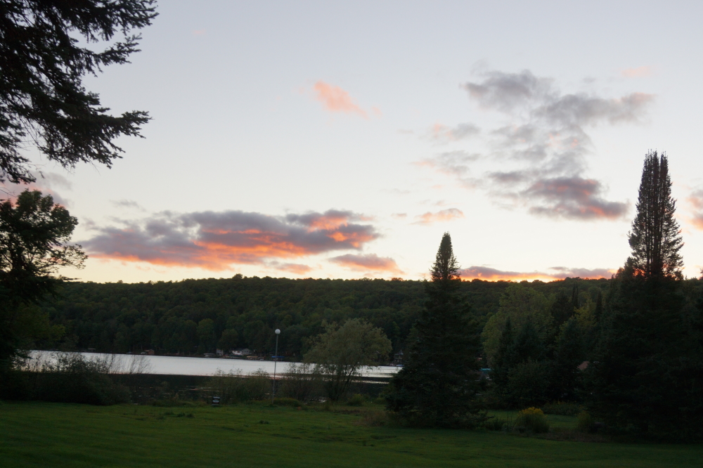 Sunsets have been coolish and pleasant .