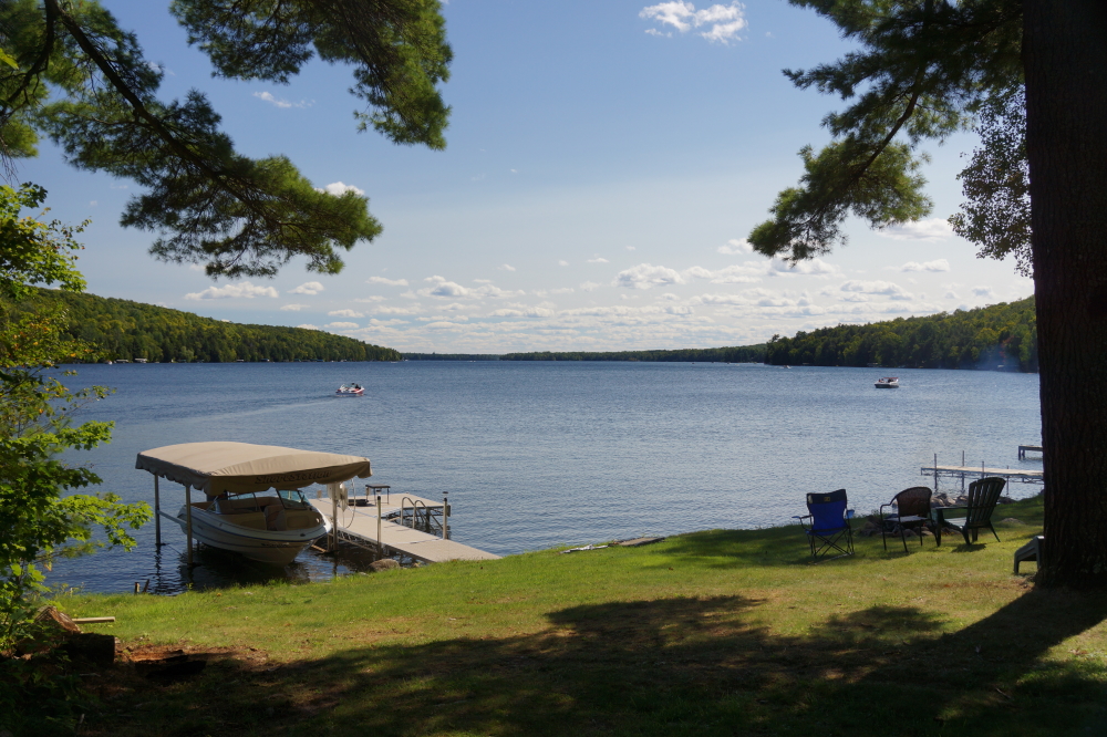There were a lot of boats on the water last weekend. At first, this seemed strange given the temperatures, but in retrospect, Labor Day Weekend is usually packed with watercraft and towables looking for one last run before heading to the un-launch.  To our surprise, the Brush Run parade and race was held just outside Crandon.  All weekend, the thunderous clamor of overpowered trucks flowed over the lakes and hills. I really should have gotten a picture or two instead of eating at the Culver's in Portage. With the waving of the last checkered flag, we hoped for a Summer bonus period, or a double bonus period, or a <a href='/WeeklySummaryPages/2015/0928/BonusWithSprinklesN.html' class ='defaultlink2' target='_blank'>Summer Quadruple Bonus Period With Cheese And Sprinkles</a> ( The late Summer of <a href='/WeeklySummaryPages/2015/index.html' class ='defaultlink2' target='_blank'>2015</a> rocked!). Alas, it was not meant to be. It is somewhat ironic that Summer passed early in a year with the latest Labor Day possible. Looking back on the Summer of 2020, we would say it should be remembered most for its above normal heat, wet, and remote worker population.<br><br><br>-Nemo is shivering in the sun.