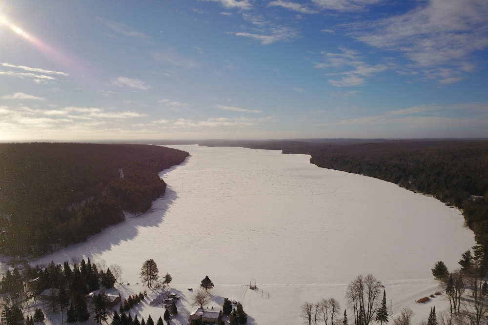 The lake is still frozen and is expected to remain that way well into January. Or is that June? In any event, the ice is a welcome ingredient in the 30th Annual Lake Lucerne Bottle Rocket War scheduled for the evening on Saturday, January 16th. Currently the air is cold enough, the ice is thick enough, but we could use a bit more snow for forts.<br><br>-Nemo remained mosquito bite free all week.