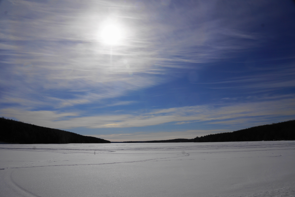 There were some cloudy days, but sunlight was not in short supply during much of the week.