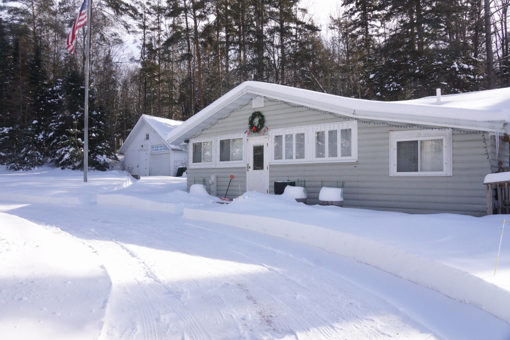 Eventually roads and drives were cleared in the hopes of commerce and bar nights or at least entrance and egress.